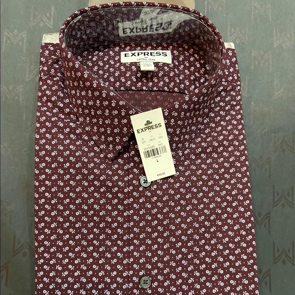 Men shirt button down